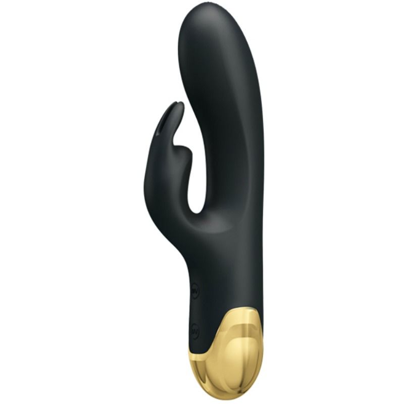 PRETTY LOVE - SLIMME VIBRADOR DUBBEL PLEZIER