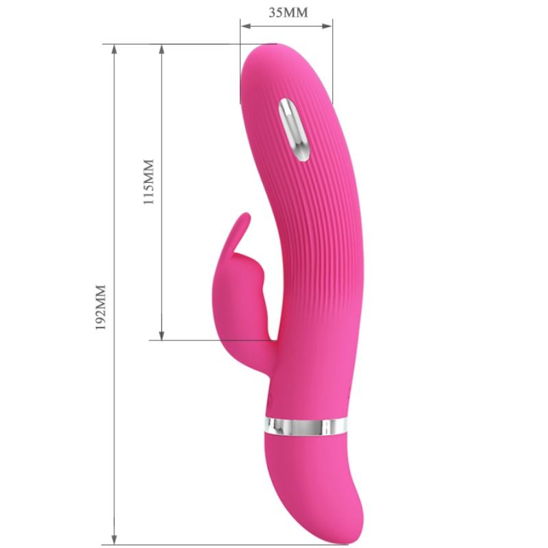 PRETTY LOVE - FLIRTATIE INGRAM ELEKTROSHOCK VIBRATOR