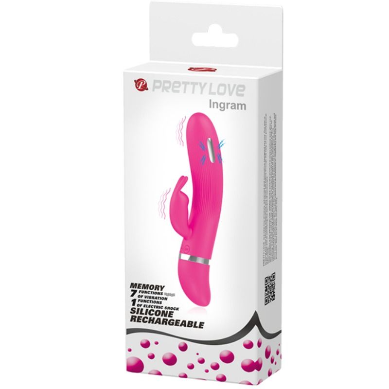 PRETTY LOVE - FLIRTATIE INGRAM ELEKTROSHOCK VIBRATOR