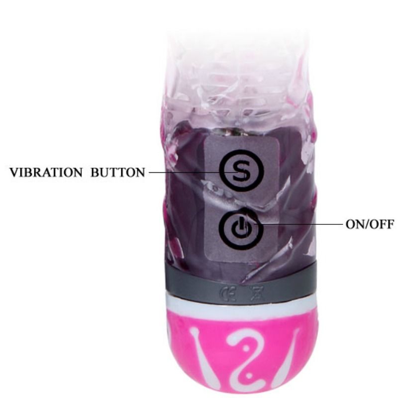 BAILE - MULTIVELOCIDAD VIBRATORS WITH RABBIT