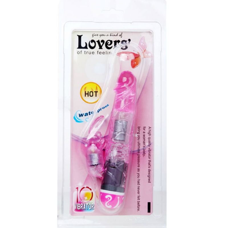 BAILE - MULTIVELOCIDAD VIBRATORS WITH RABBIT