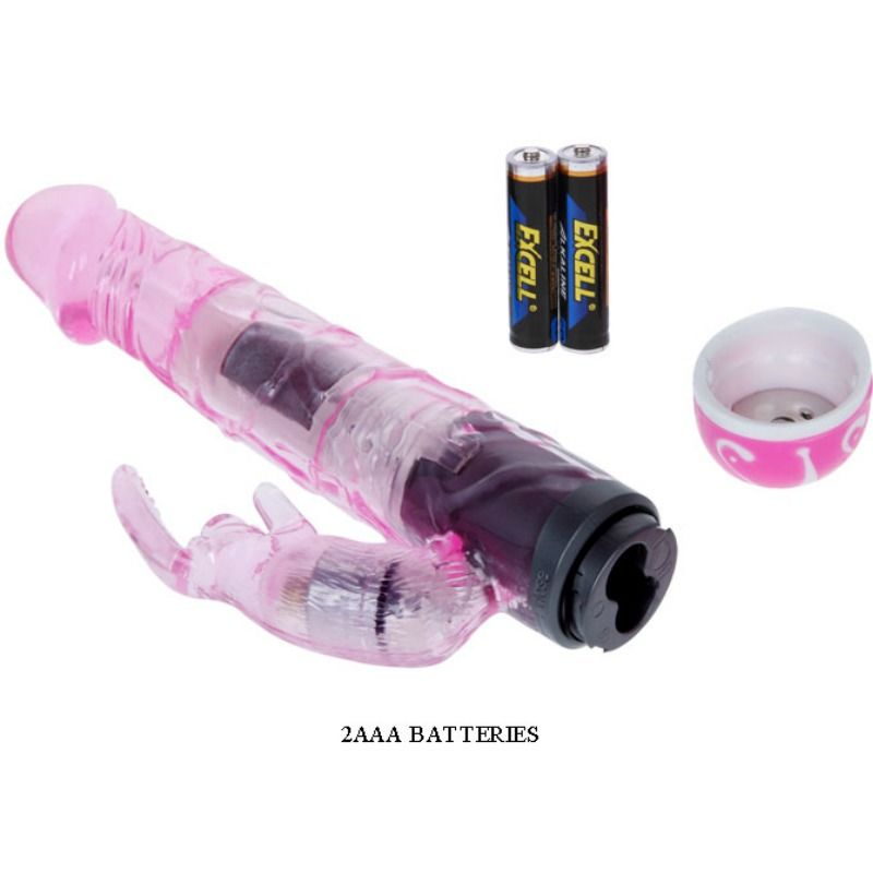 BAILE - MULTIVELOCIDAD VIBRATORS WITH RABBIT