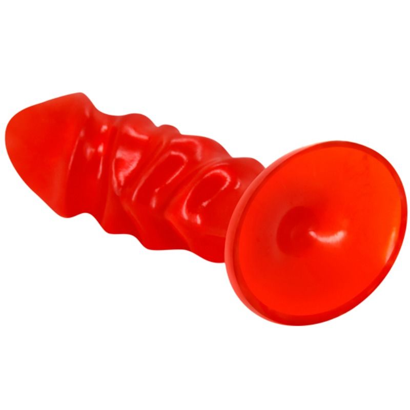 BAILE - UNISEX ANAL PLUG WITH VENTOSA ROJO