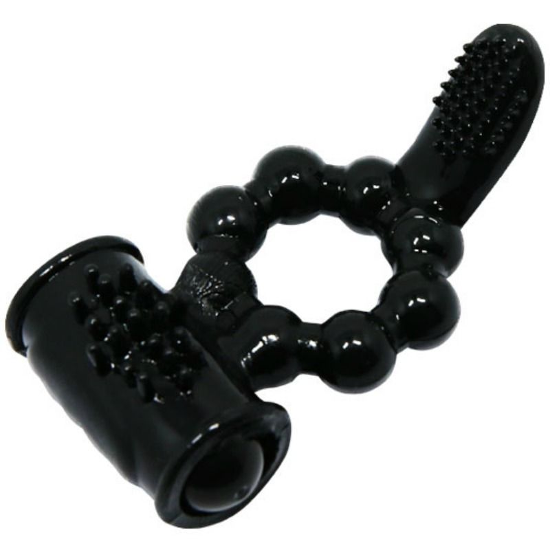 Baile – Anneau sweet ring avec double stimulateur