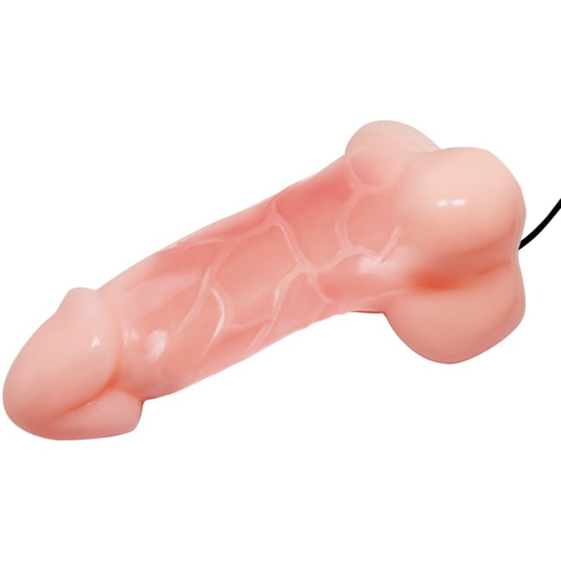BAILE - REALISTIC VIBRADOR BARBARA NATURAL