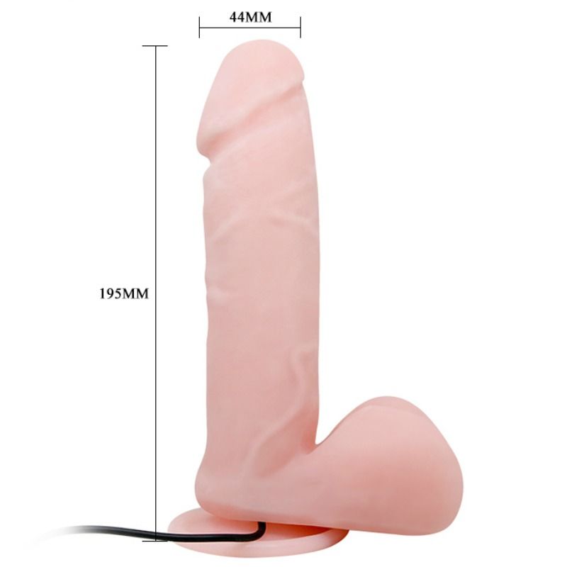 BAILE - OLIVER REALISTIC VIBRADOR WITH ROTACION FUNCTION