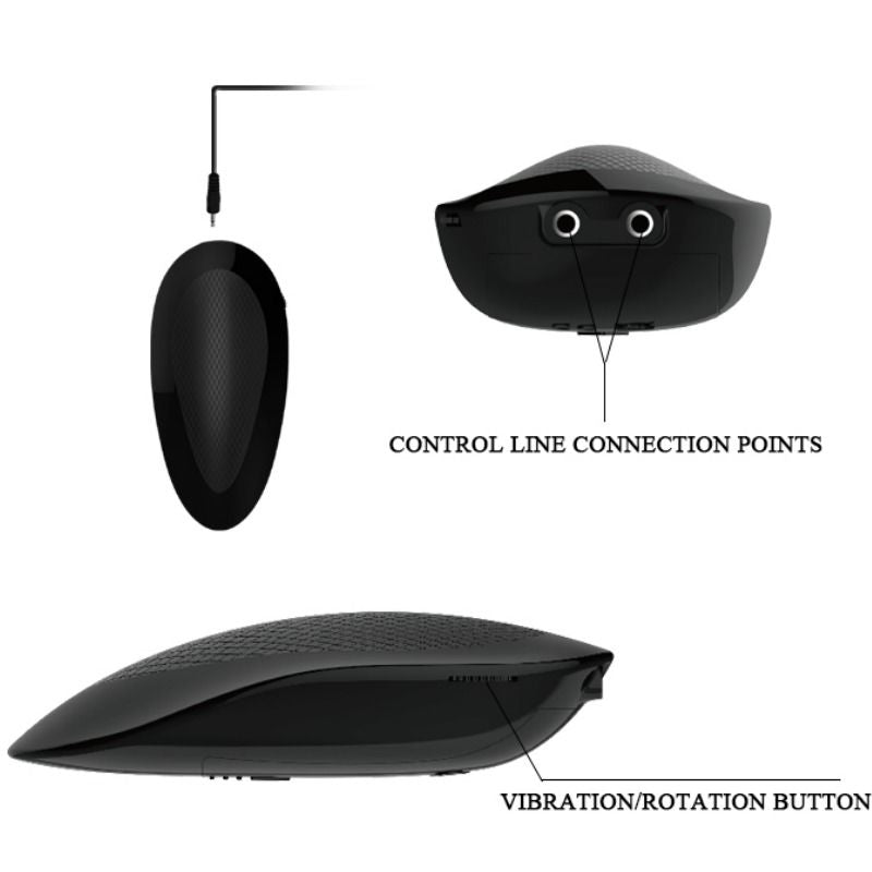 BAILE - OLIVER REALISTIC VIBRADOR WITH ROTACION FUNCTION