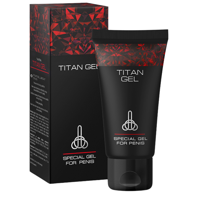 Titan Gel – Augmentation pénis 50 ml