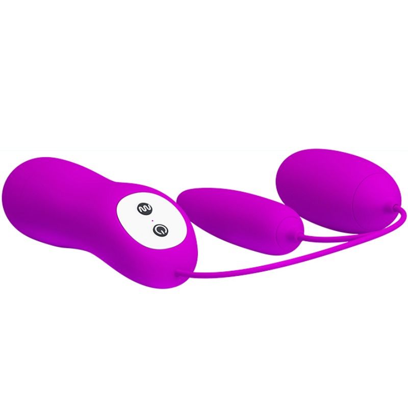 PRETTY LOVE - IRMA HUEVO DOBLE VIBRADOR