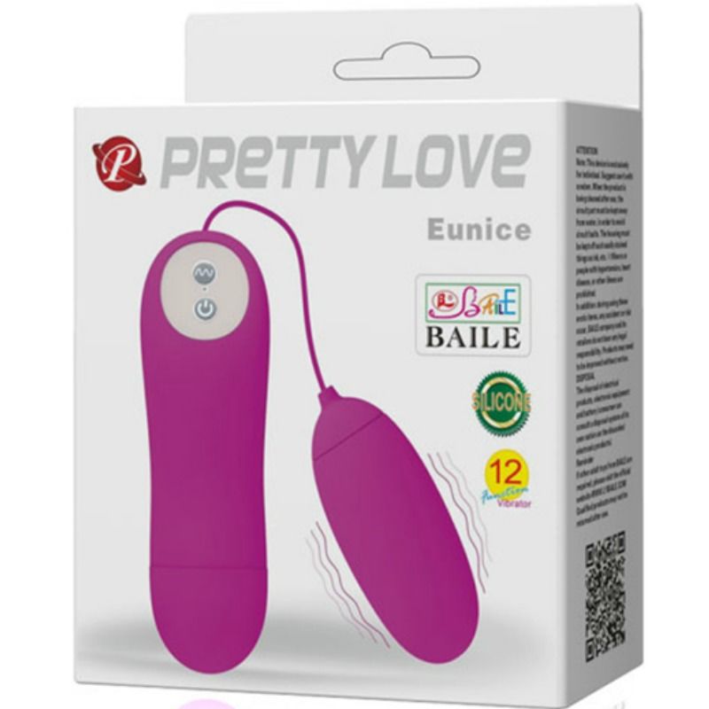 Pretty Love – Oeuf vibrant eunice