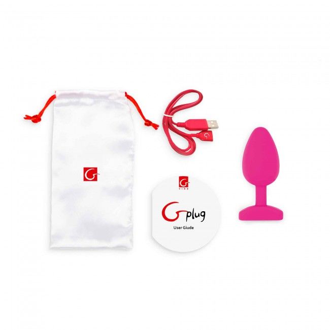 G-VIBE - GPLUG BIOSKIN PLUG ANAL VIBRACION