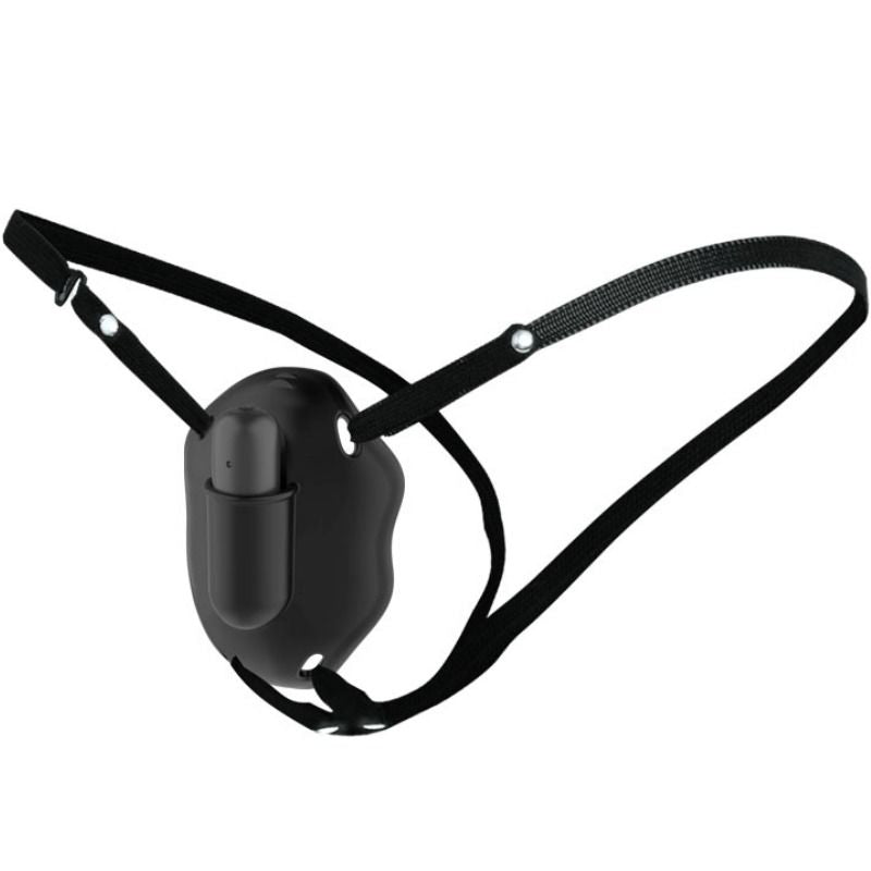 Pretty Love – Strap on avec balle vibrant carter