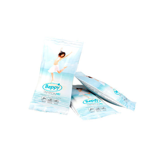 BEPPY - GESMEERDE TAMPONES 2 UDS