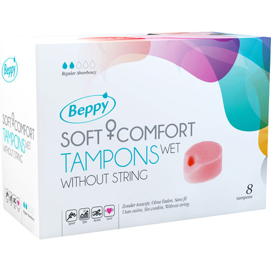 Lingettes Humides Soft & Comfort (8 pièces)
