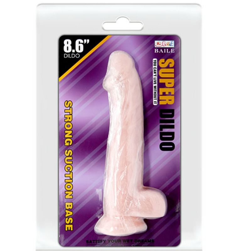 Baile – Gode super réaliste 22 cm