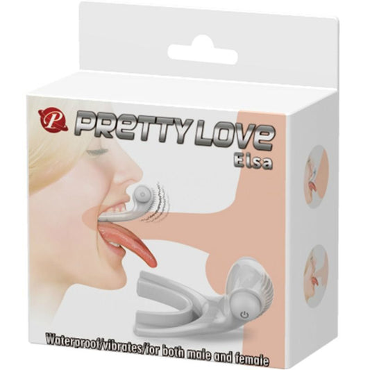 PRETTY LOVE - ORAL ESTIMULATOR ELSA