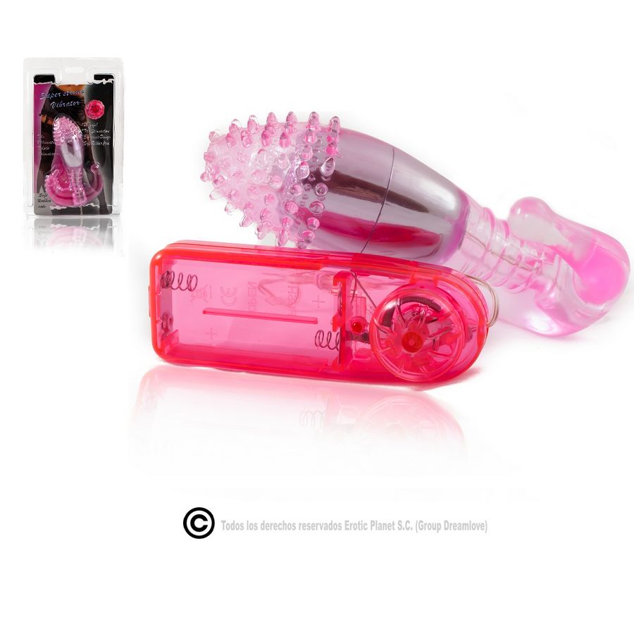 BAILE - VAGINAL AND ANAL ESTIMULATOR WITH VIBRACION