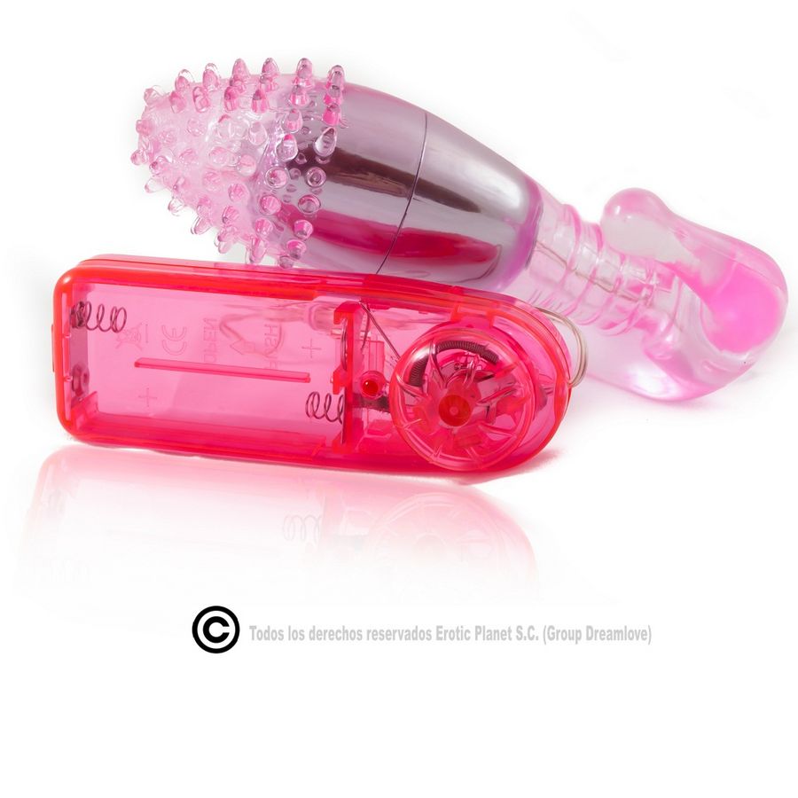 BAILE - VAGINAL AND ANAL ESTIMULATOR WITH VIBRACION