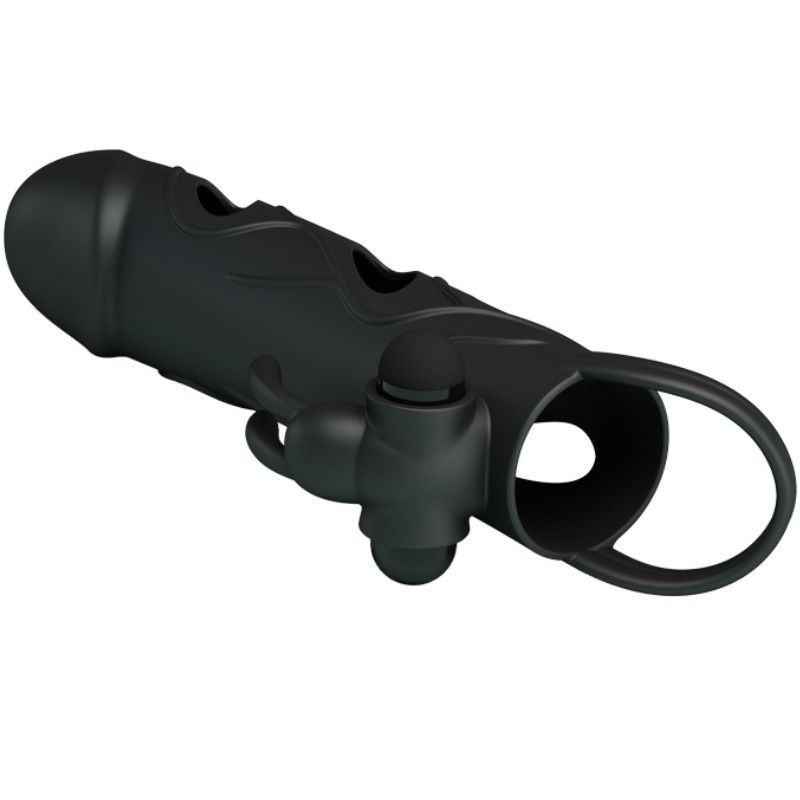 PRETTY LOVE - FUNDA SILICONEN MET VIBRATIE 14 CM 2.0
