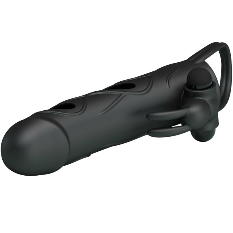PRETTY LOVE - FUNDA SILICONEN MET VIBRATIE 14 CM 2.0