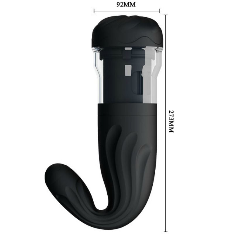 PRETTY LOVE - RECHARGEABLE MASTURBADOR MULTIFUNCTION BRETON