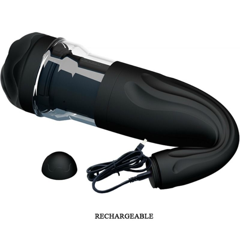 PRETTY LOVE - RECHARGEABLE MASTURBADOR MULTIFUNCTION BRETON