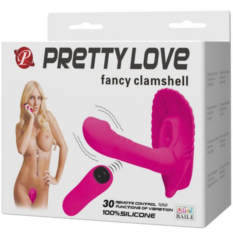 PRETTY LOVE - FLIRTATIE ESTIMULADOR PUNTO G 30 MODOS