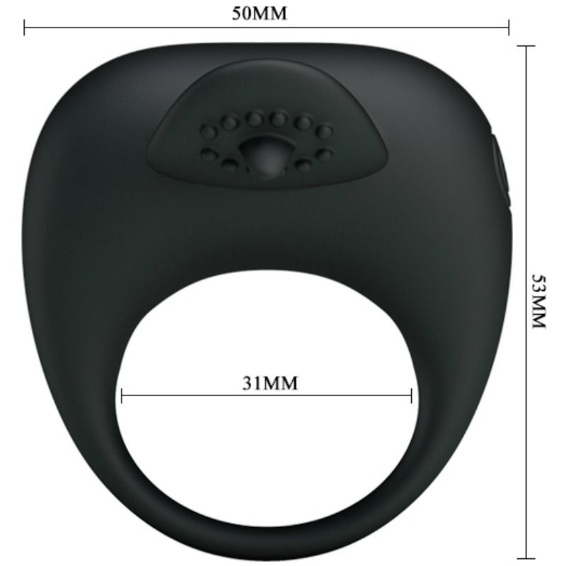 MOOIE LIEFDE - ANILLO VIBRADOR MET LENGUA