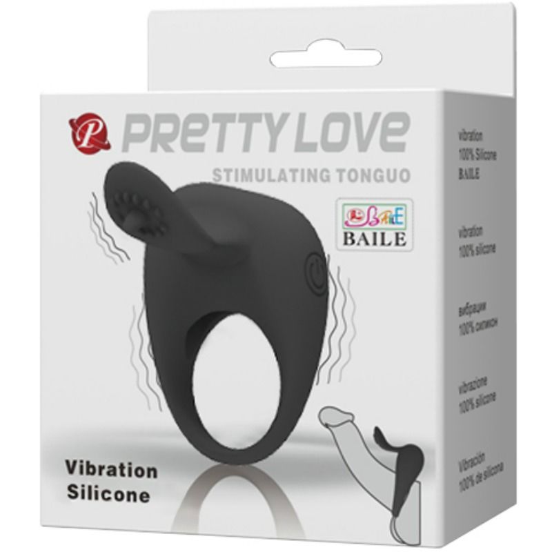 MOOIE LIEFDE - ANILLO VIBRADOR MET LENGUA