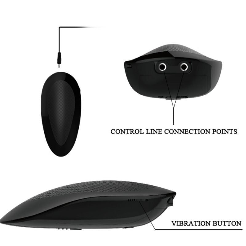 BAILE - OLIVER REAL DILDO WITH VIBRATION