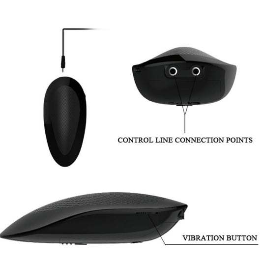 BAILE - OLIVER ECHTE DILDO MET VIBRATIE