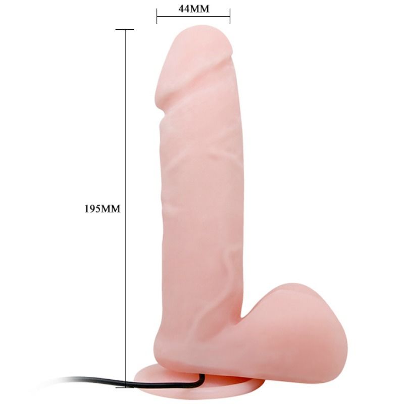 BAILE - OLIVER REAL DILDO WITH VIBRATION