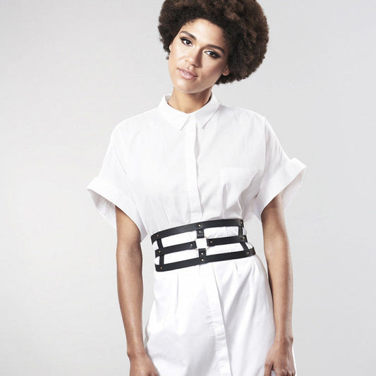 JEWELRY - INDISCRETS MAZE CINTURON WITH CORREA NEGRO