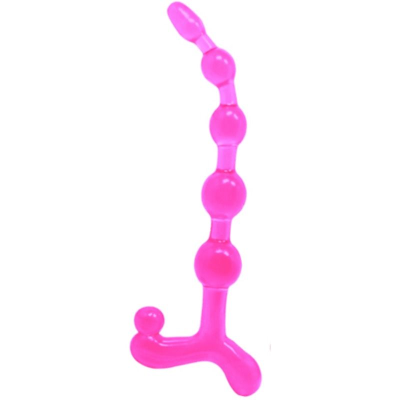 Baile – Balles anal rose bendy twist
