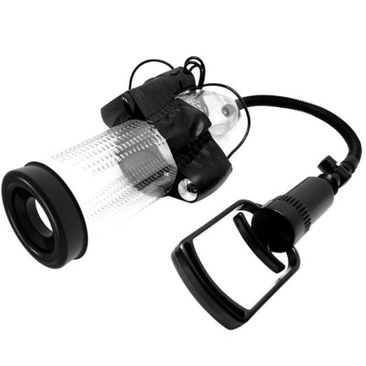 PRETTY LOVE - ERECCIÓN BOMBA WITH VIBRACIÓN