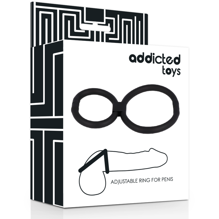 ADDICTED TOYS - ANILLAS ADJUSTABLE PENE