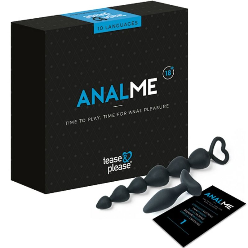 Tease & Please – Kit érotique anal moi