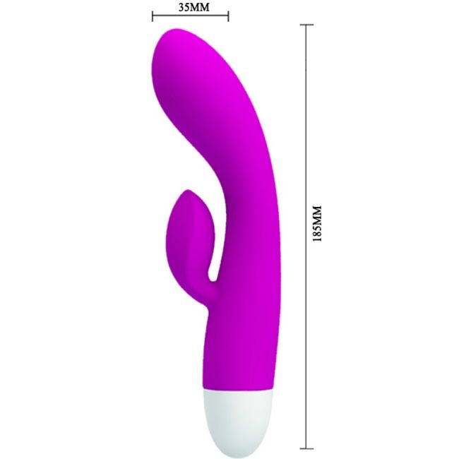 MOOIE LIEFDE - SLIMME ELI VIBRADOR 30 MODOS