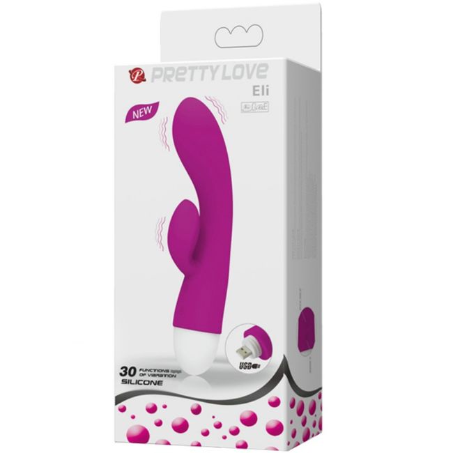 MOOIE LIEFDE - SLIMME ELI VIBRADOR 30 MODOS