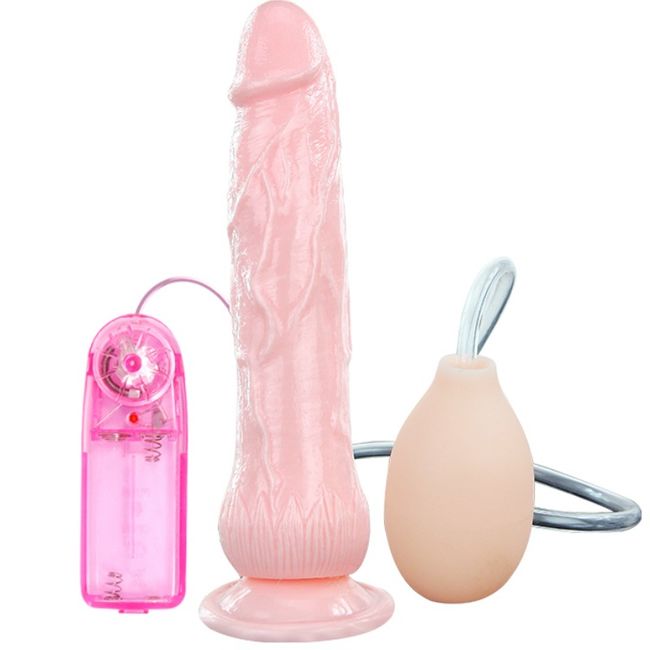Baile – Gode vibrateur fontaine avec fonction squirt