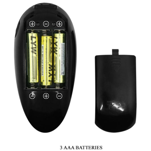 PRETTY LOVE - MARVIN STRAP ON WITH VIBRACION AND DILDO HUECO