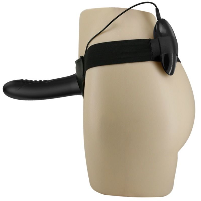 PRETTY LOVE - MYRON STRAP ON WITH VIBRACIÓN Y DILDO HUECO