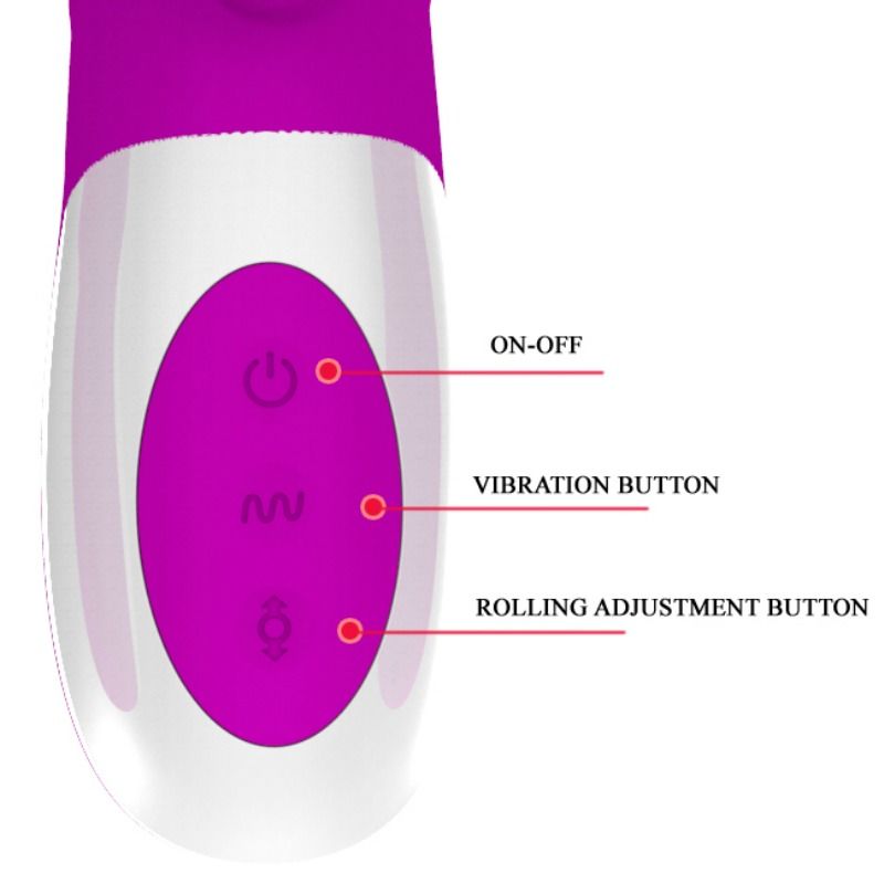 PRETTY LOVE - ADRIAN MULTIFUNCION RECHARGEABLE