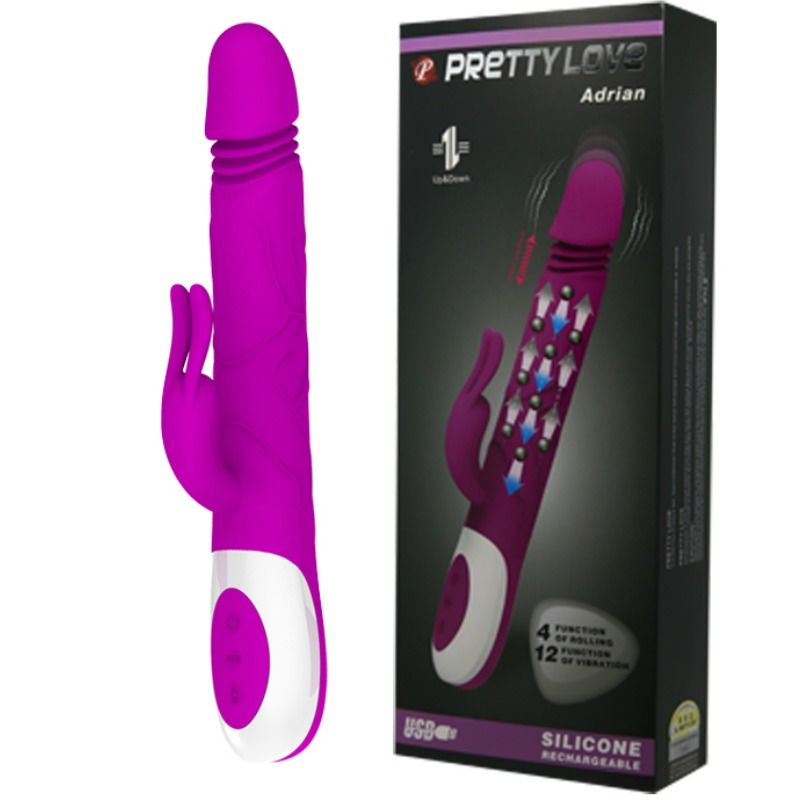 PRETTY LOVE - ADRIAN MULTIFUNCION RECHARGEABLE