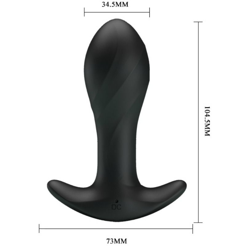PRETTY LOVE - NEGRO ANAL VIBRADOR