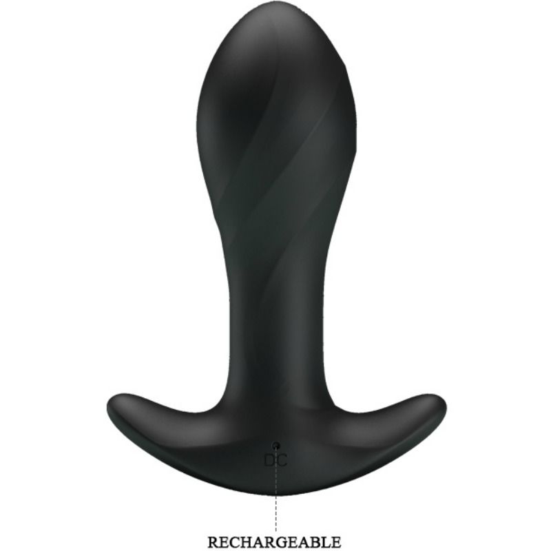 Pretty Love – Vibrateur anal noir