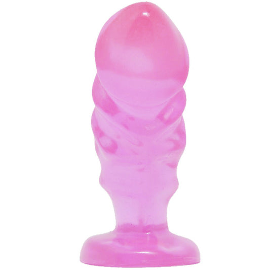 BAILE - UNISEX ANAL PLUG WITH VENTOSA ROSA