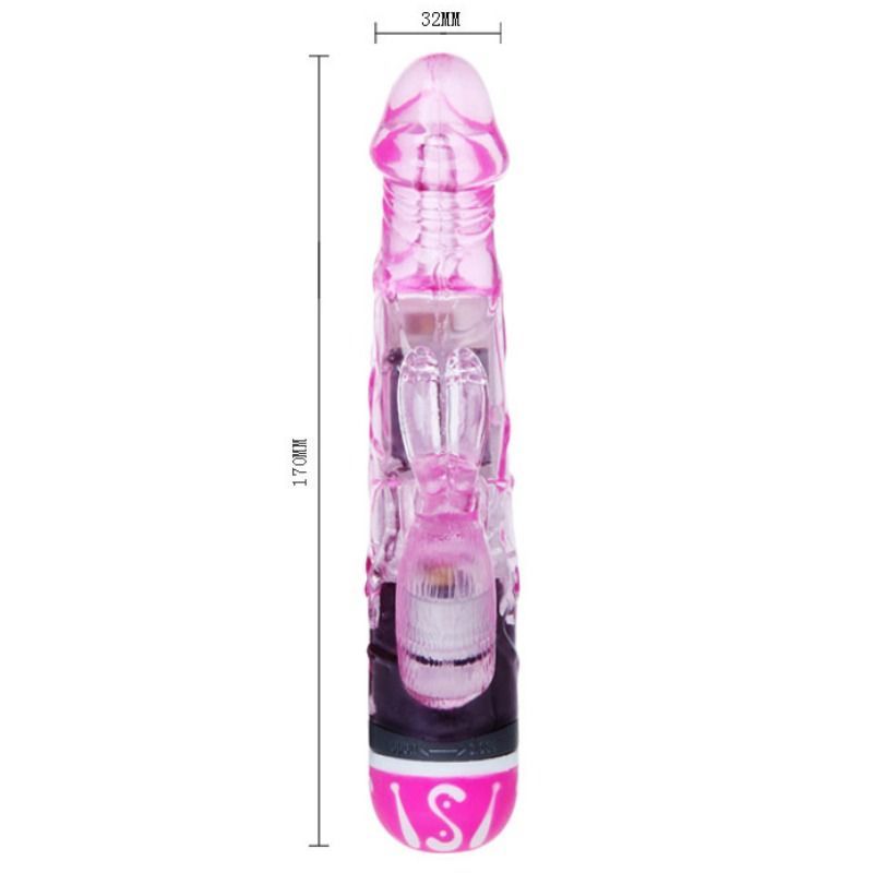 BAILE - MULTIVELOCIDAD VIBRATORS WITH RABBIT LILA