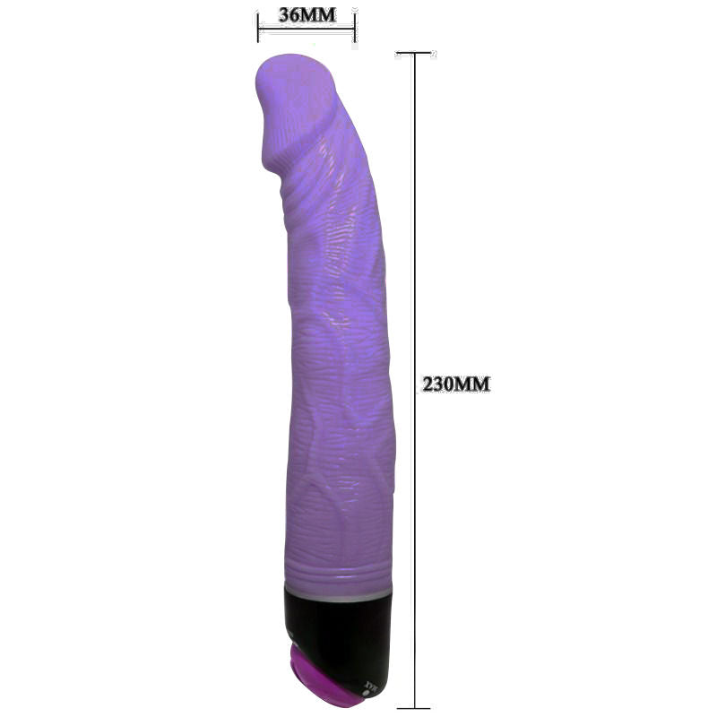 BAILE - ADOUR CLUB VIBRADOR REALISTIC 23 CM LILA