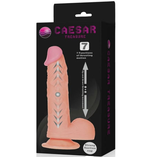 BAILE - CAESAR TREASURE DILDO REALISTIC FUNCTION UP & DOWN